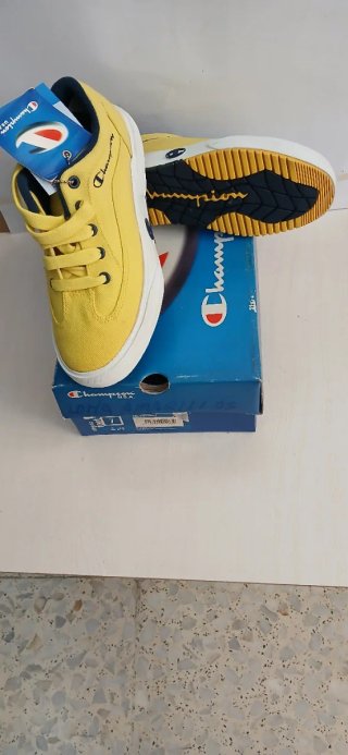 Zapatillas Champion Lona T.3 1/2 Nuevas