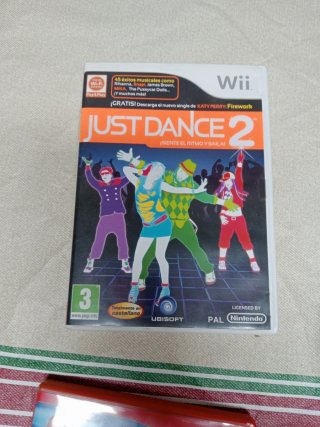 Pack Wii + Mando Extra + 3 Juegos