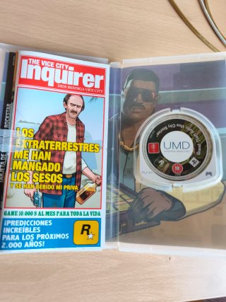 Grand Theft Auto Vice City Stories PSP