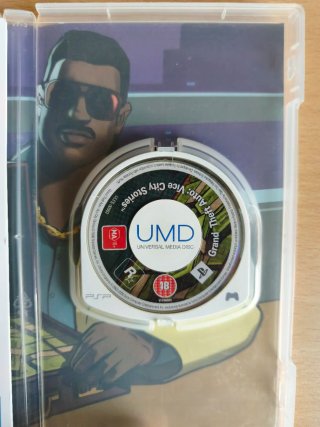 Grand Theft Auto Vice City Stories PSP