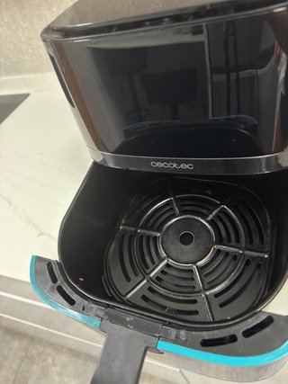Cecotec Freidora Aire Cecofry 5.5L Inox