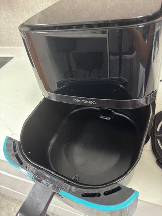 Cecotec Freidora Aire Cecofry 5.5L Inox