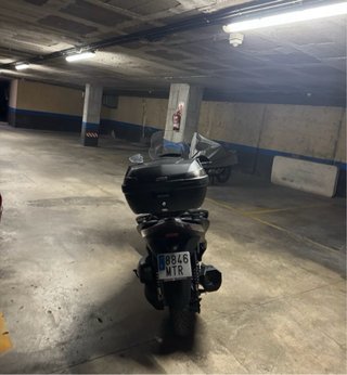Maleta Givi Zontes 350E Negra