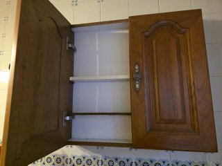 Especiero de madera para colgar