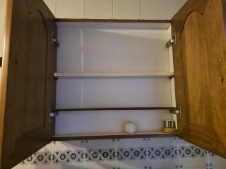 Especiero de madera para colgar