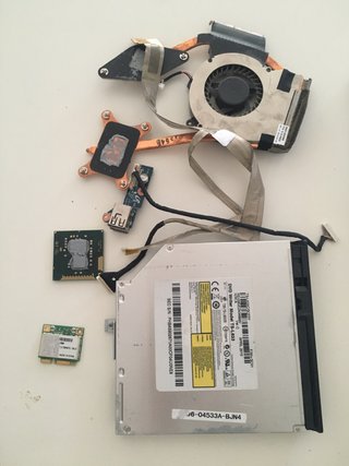 Samsung NP-R530 smontaggio