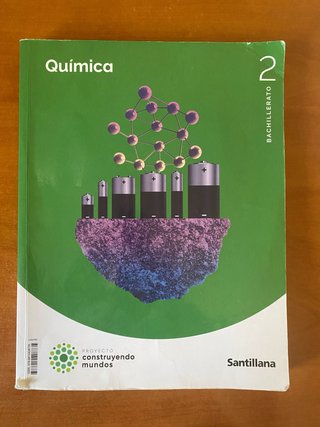 Libro Química 2° Bachillerato