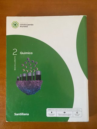 Libro Química 2° Bachillerato