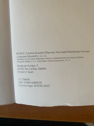 Libro Química 2° Bachillerato