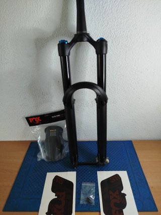 Horquilla Fox 38 Grip Performance Negra