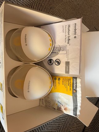 Sacaleches Medela Motion InBra manos libres