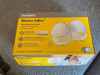 Sacaleches Medela Motion InBra manos libres