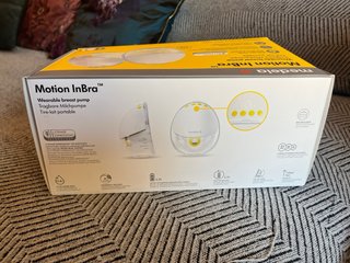 Sacaleches Medela Motion InBra manos libres