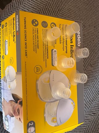 Sacaleches Medela Motion InBra manos libres