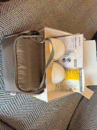 Sacaleches Medela Motion InBra manos libres