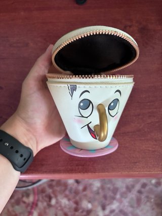 Monedero Chip Bella y Bestia Disney