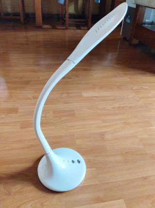 Flexo de estudio blanco