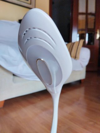 Flexo de estudio blanco