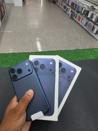 iPhone 17 Pro 256 GB Azul