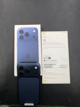 iPhone 17 Pro 256 GB Azul