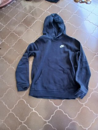 Sudadera Puma Negra Niño
