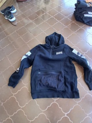 Sudadera Puma Negra Niño
