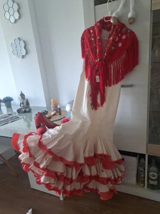 Vestido Sevillana