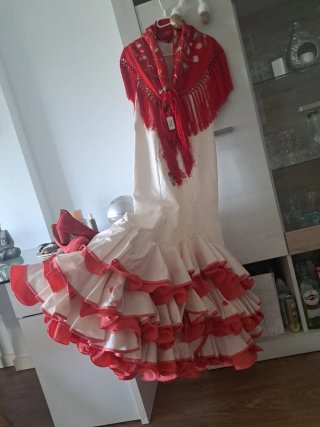 Vestido Sevillana