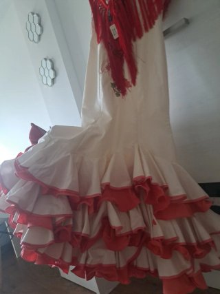 Vestido Sevillana