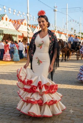 Vestido Sevillana