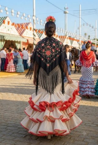 Vestido Sevillana