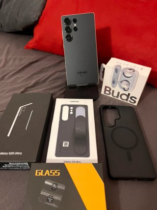 Samsung S25 Ultra 512GB Negro
