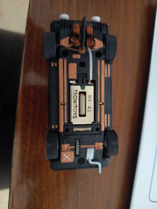 Coche Scalextric SEAT Panda Rally