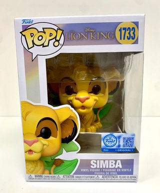 Funko Pop! Simba 1733 Disney El Rey León