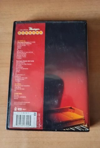 Bunbury Caja 5 CD Singles 1999 + DVD + 3 Entradas