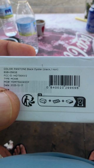 Motorola Moto G 56 5G Gris