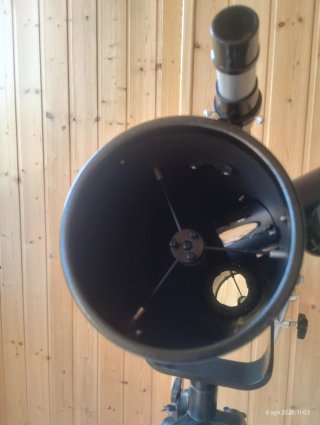 Telescopio reflector Seben 76/700