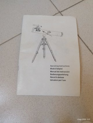 Telescopio reflector Seben 76/700