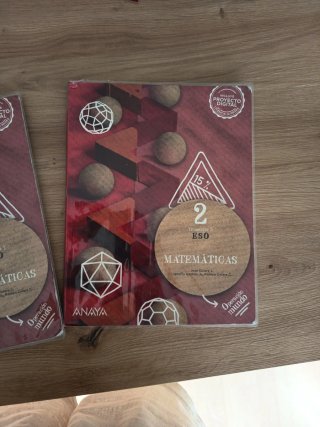 Matemáticas 2o de ESO. 2° y 3° trimestre.