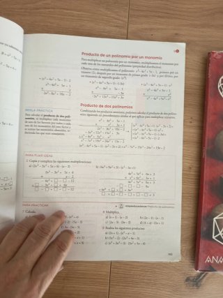 Matemáticas 2o de ESO. 2° y 3° trimestre.