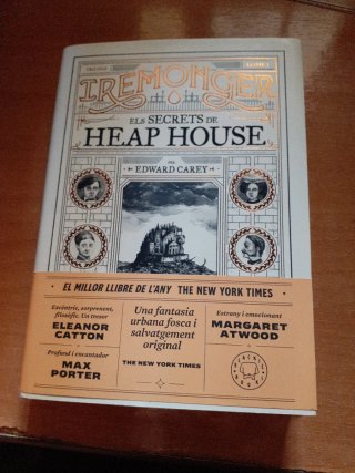 Trilogia IREMONGER 1: Els secrets de Heap House