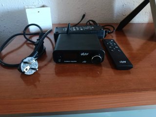 Amplificador HiFi Sabaj A3 Digital Bluetooth