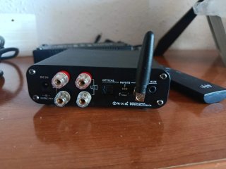 Amplificador HiFi Sabaj A3 Digital Bluetooth