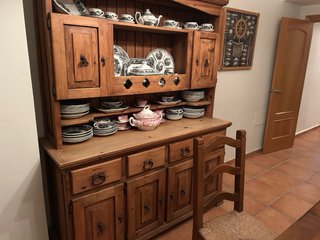 Mueble de bodega madera rústica