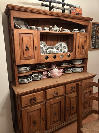 Mueble de bodega madera rústica