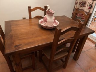 Mueble de bodega madera rústica