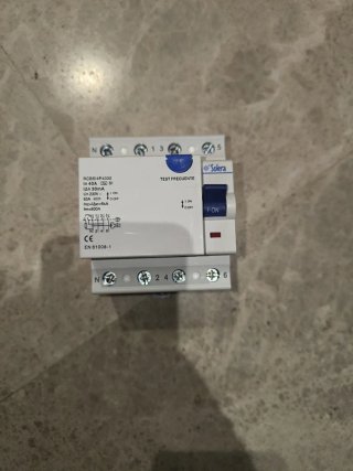 Interruptor Diferencial 40A 30mA 4P. Superinmuniza