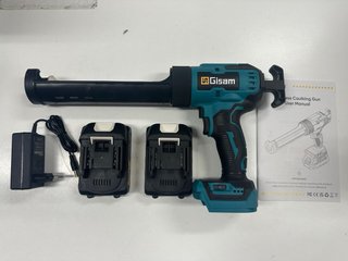 Pistola Encoladora Eléctrica Gisam Inalámbrica
