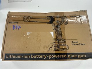 Pistola Encoladora Eléctrica Gisam Inalámbrica