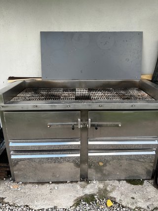 Parrilla Profesional Acero Inoxidable